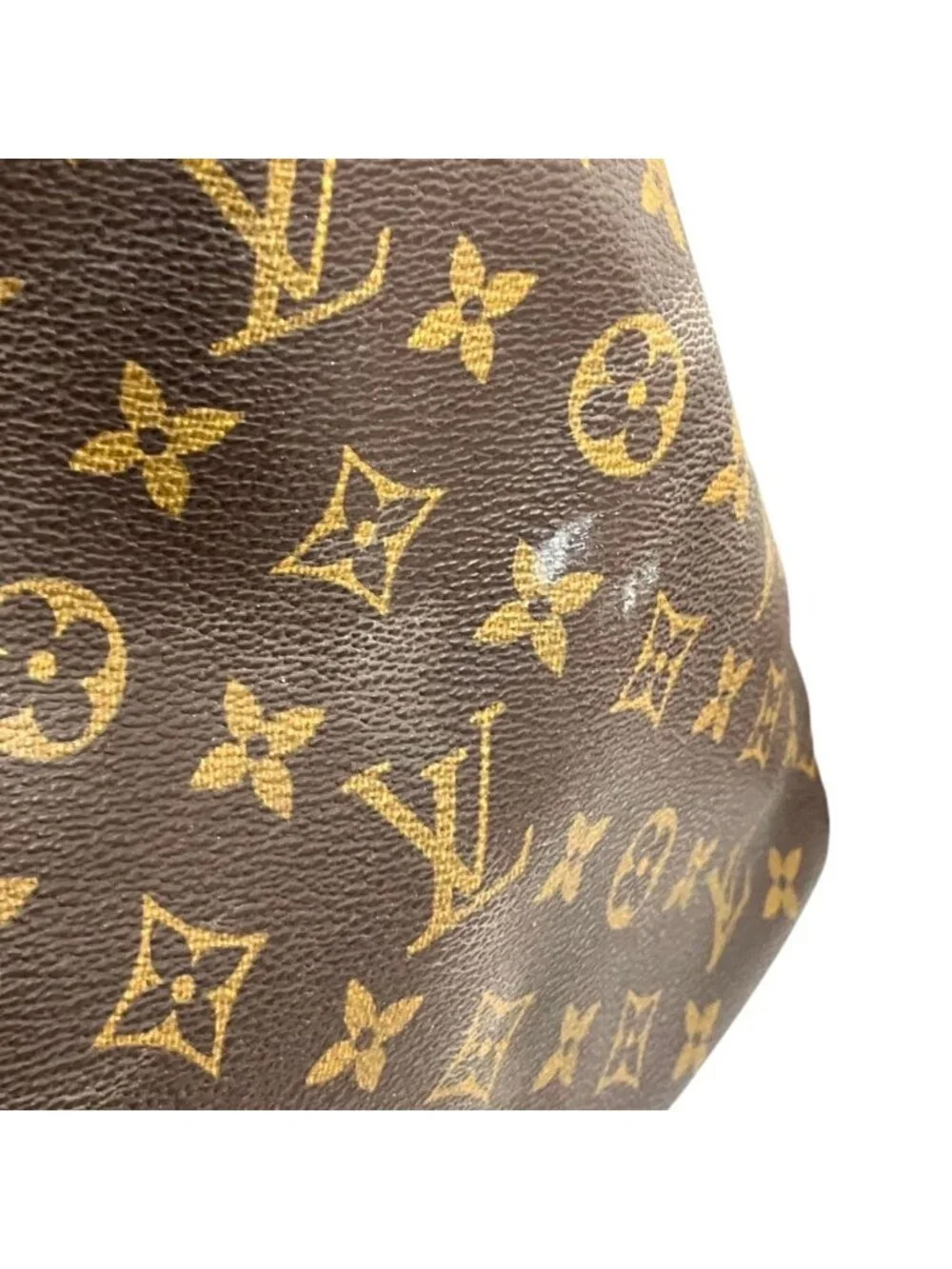 Louis Vuitton Keepall 55 Monogram Boston Bag Canvas